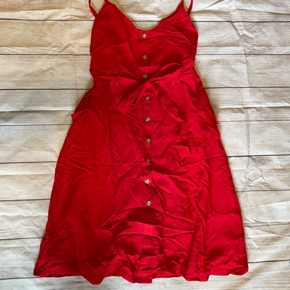 Lulus red dress